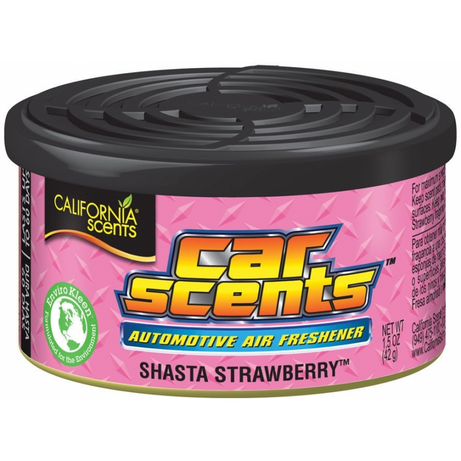 California Car Scents - Shasta Strawberry