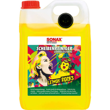 Sonax - ScheibenReiniger Lemon Rocks 5 Liter