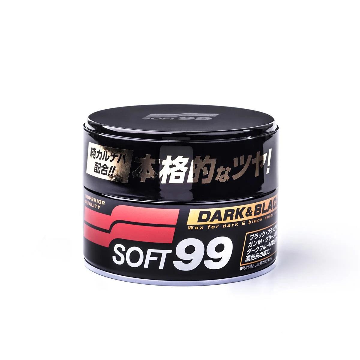 Soft99 - Dark & Black Wax, für schwarze/dunkle Autolacke, 300 gr - detailingshop.ch