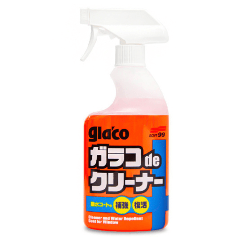 Soft99 - Glaco de Cleaner Glasreiniger Scheibenreinigungsmittel mit Abperleffekt, 400 ml - detailingshop.ch