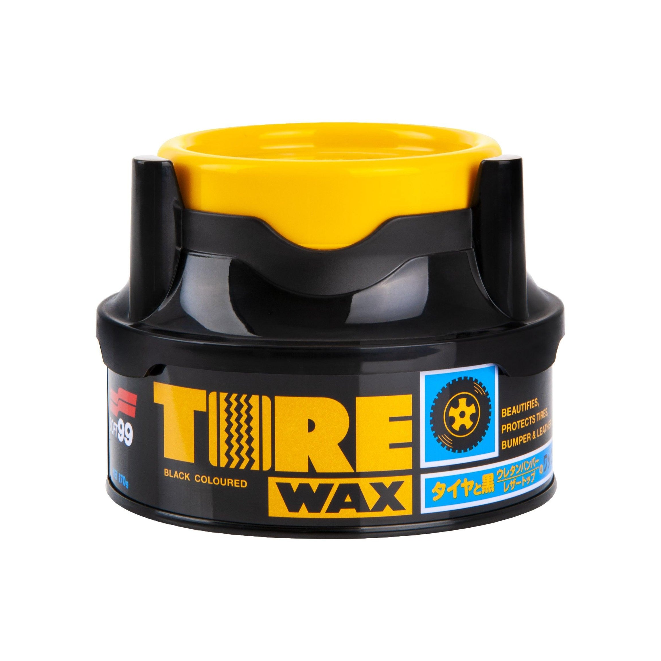 Soft99 - Tire Wax Black Reifenpflege, 170gr - detailingshop.ch