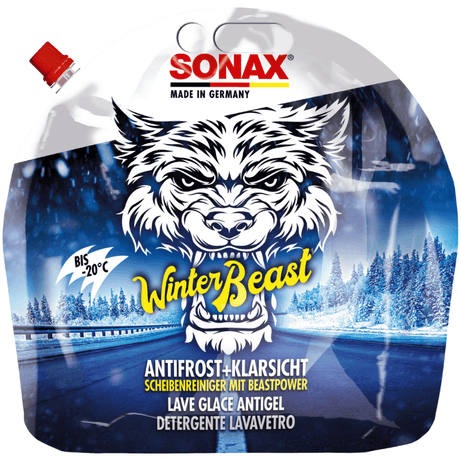 SONAX WinterBeast 3L AntiFrost + KlarSicht - Jetzt im Shop