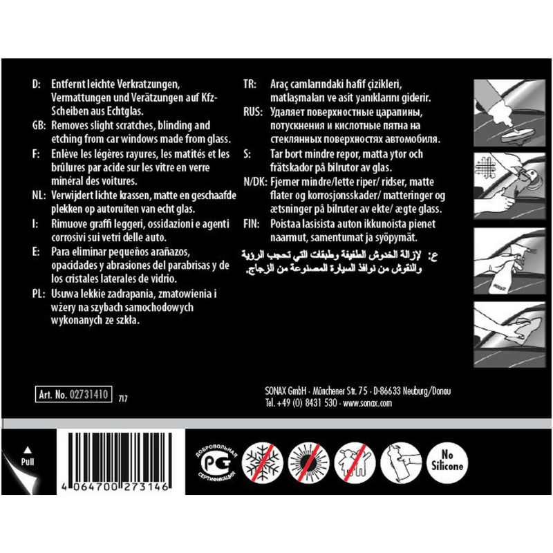 Sonax Profiline - Glass Polish 250ml 