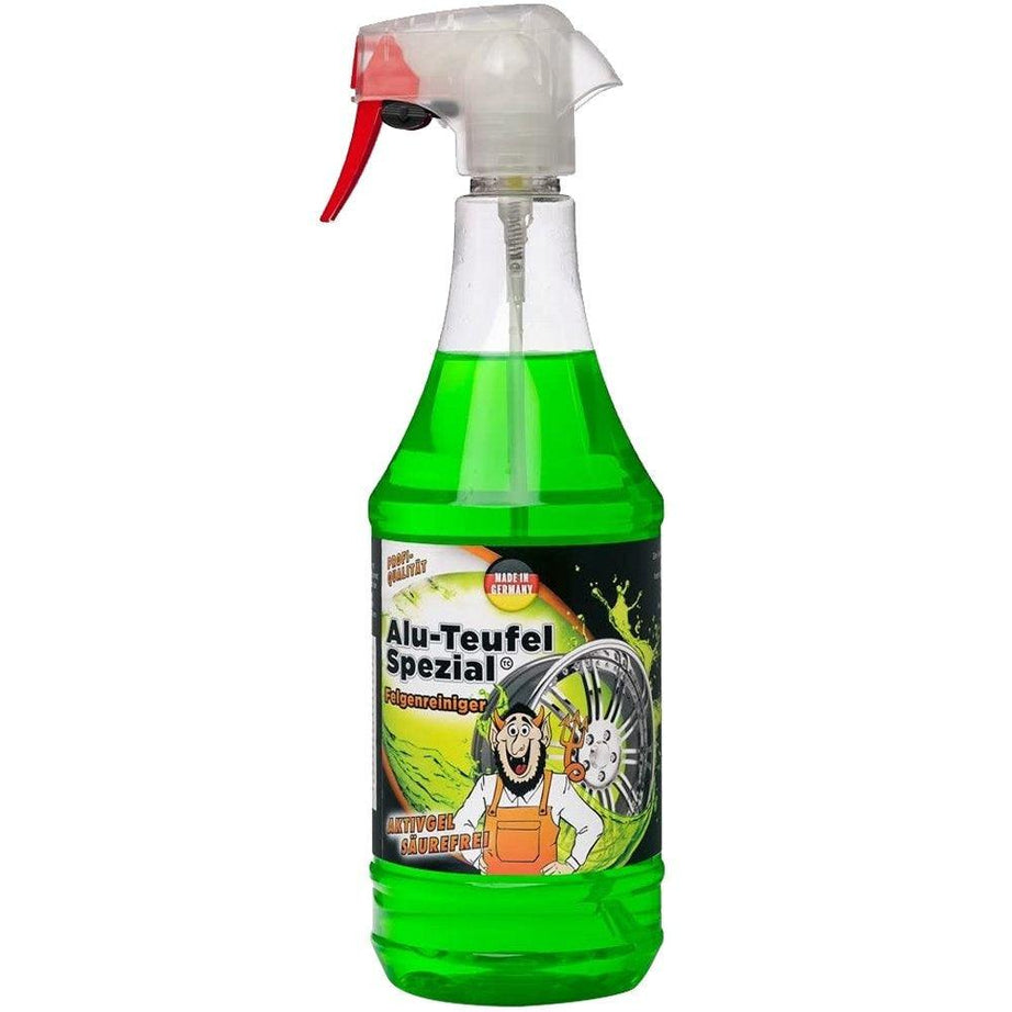 Tuga Chemie - Alu Teufel Felgenreiniger Grün 1 Liter - detailingshop.ch